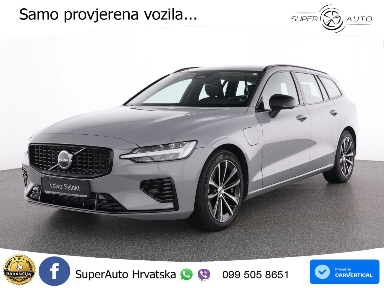 Volvo V60 2.0 T8 AWD Geartronic