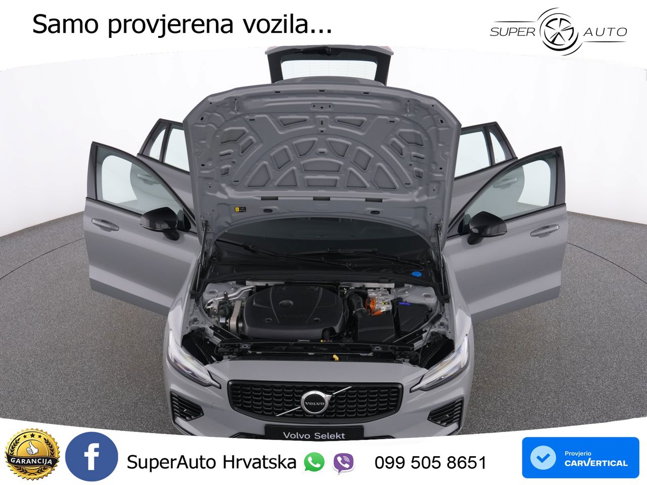 Volvo V60 2.0 T8 AWD Geartronic