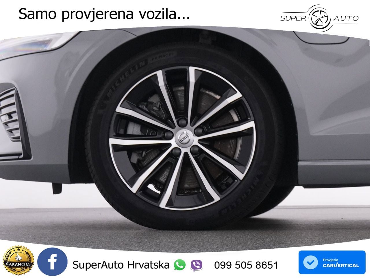 Volvo V60 2.0 T8 AWD Geartronic