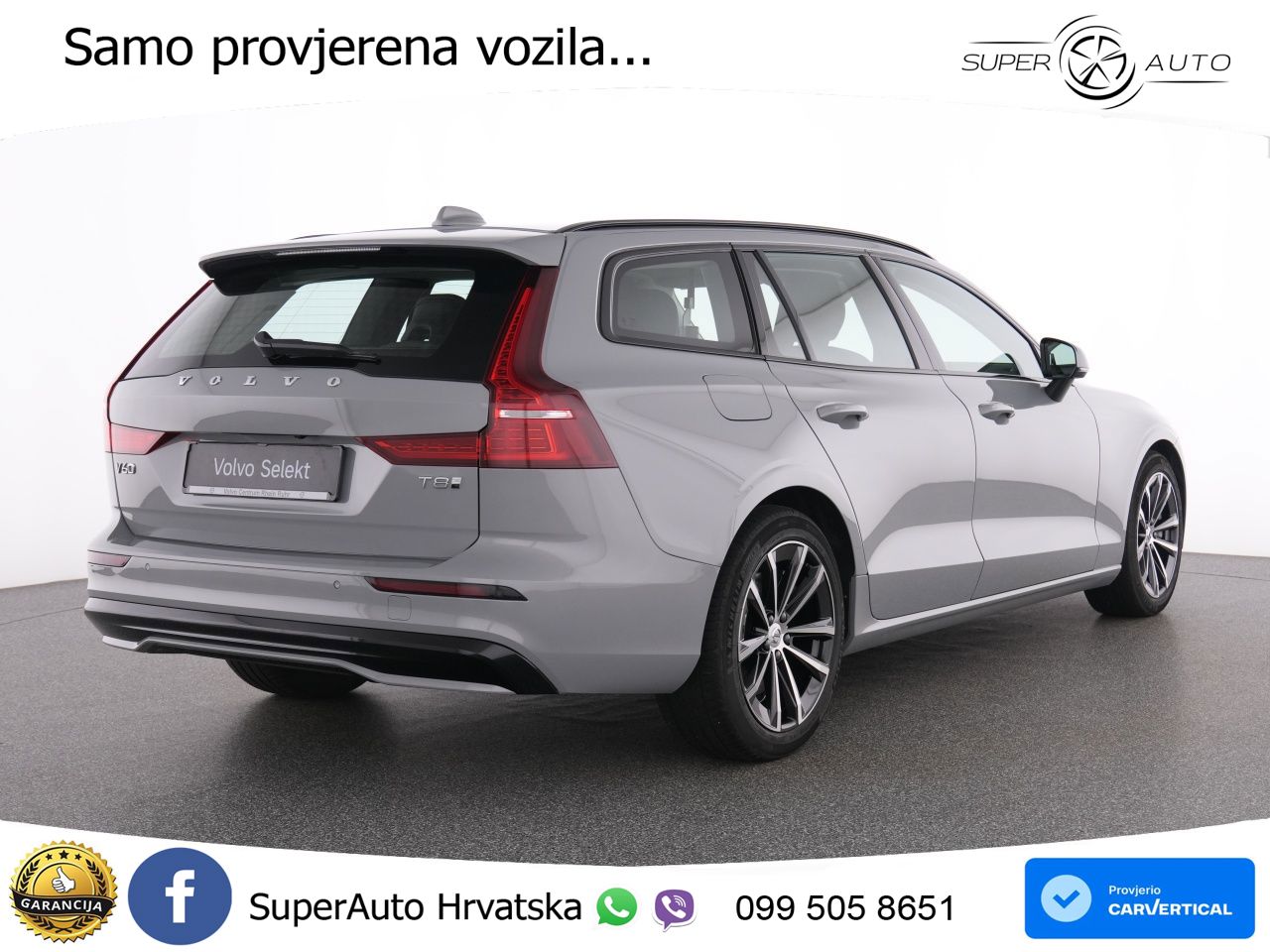 Volvo V60 2.0 T8 AWD Geartronic