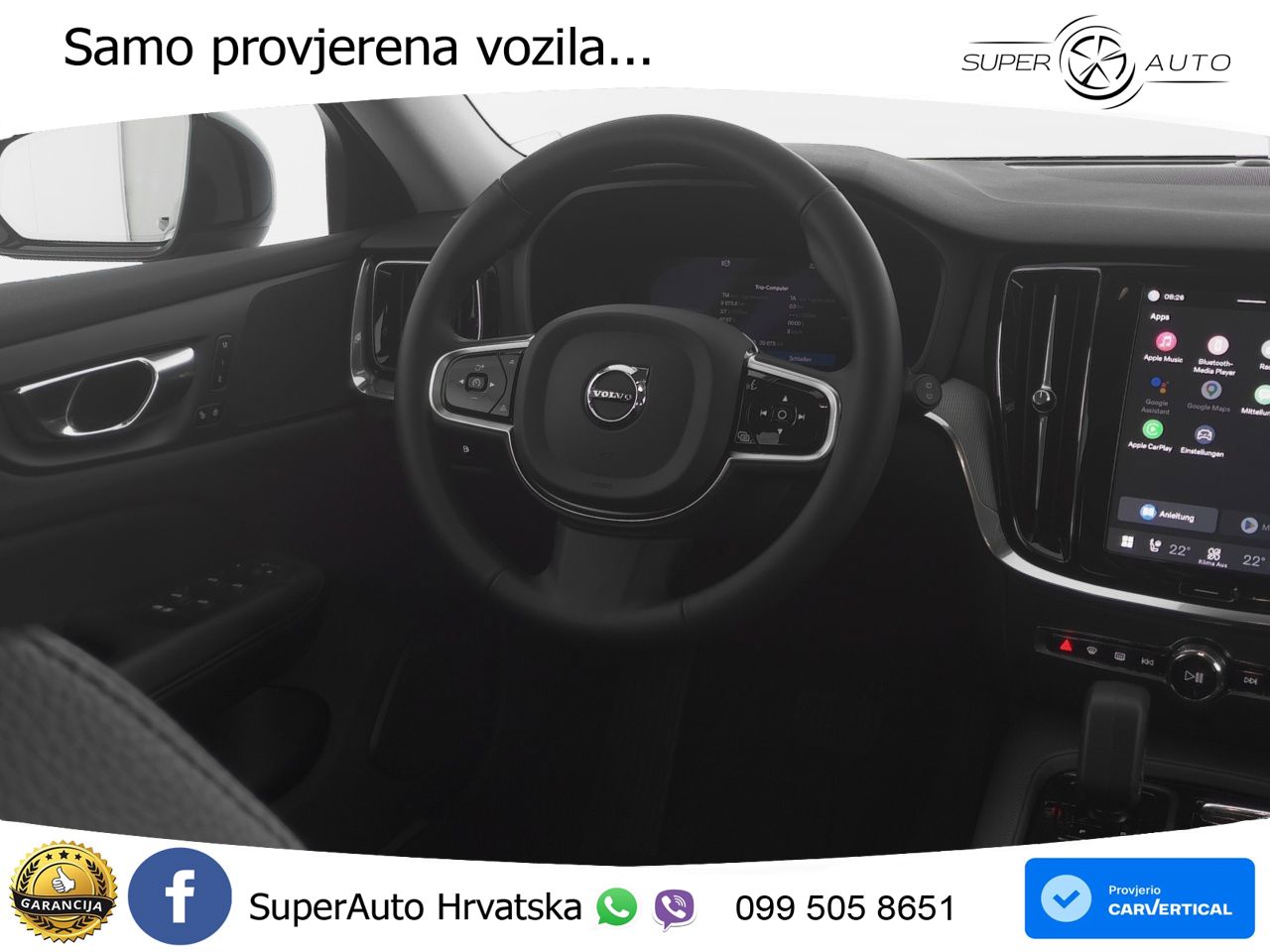 Volvo V60 2.0 T8 AWD Geartronic