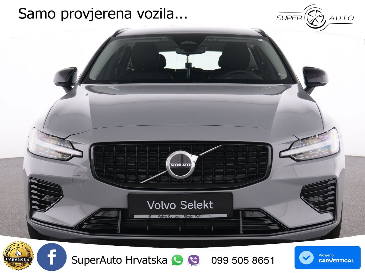 Volvo V60 2.0 T8 AWD Geartronic