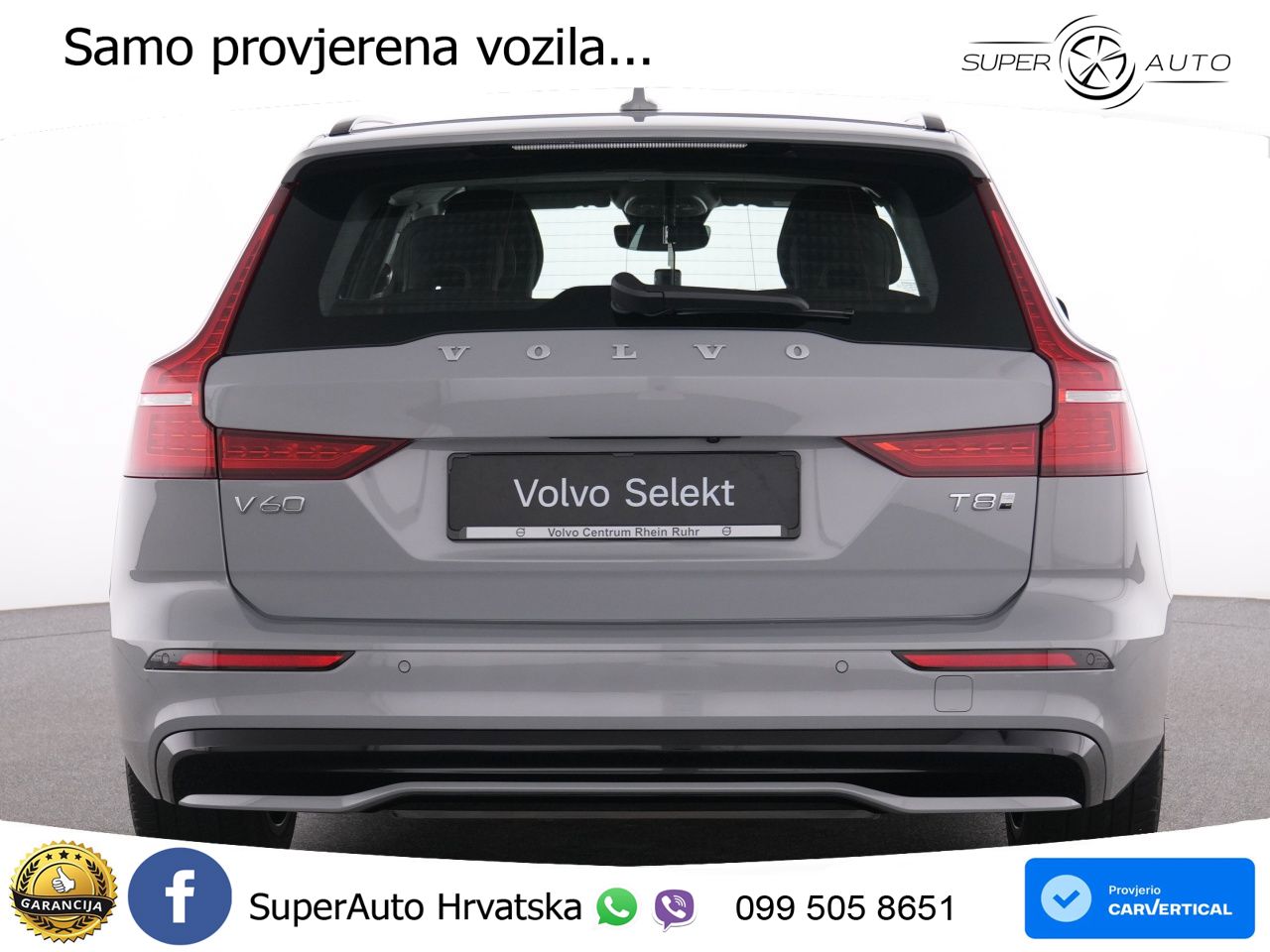 Volvo V60 2.0 T8 AWD Geartronic