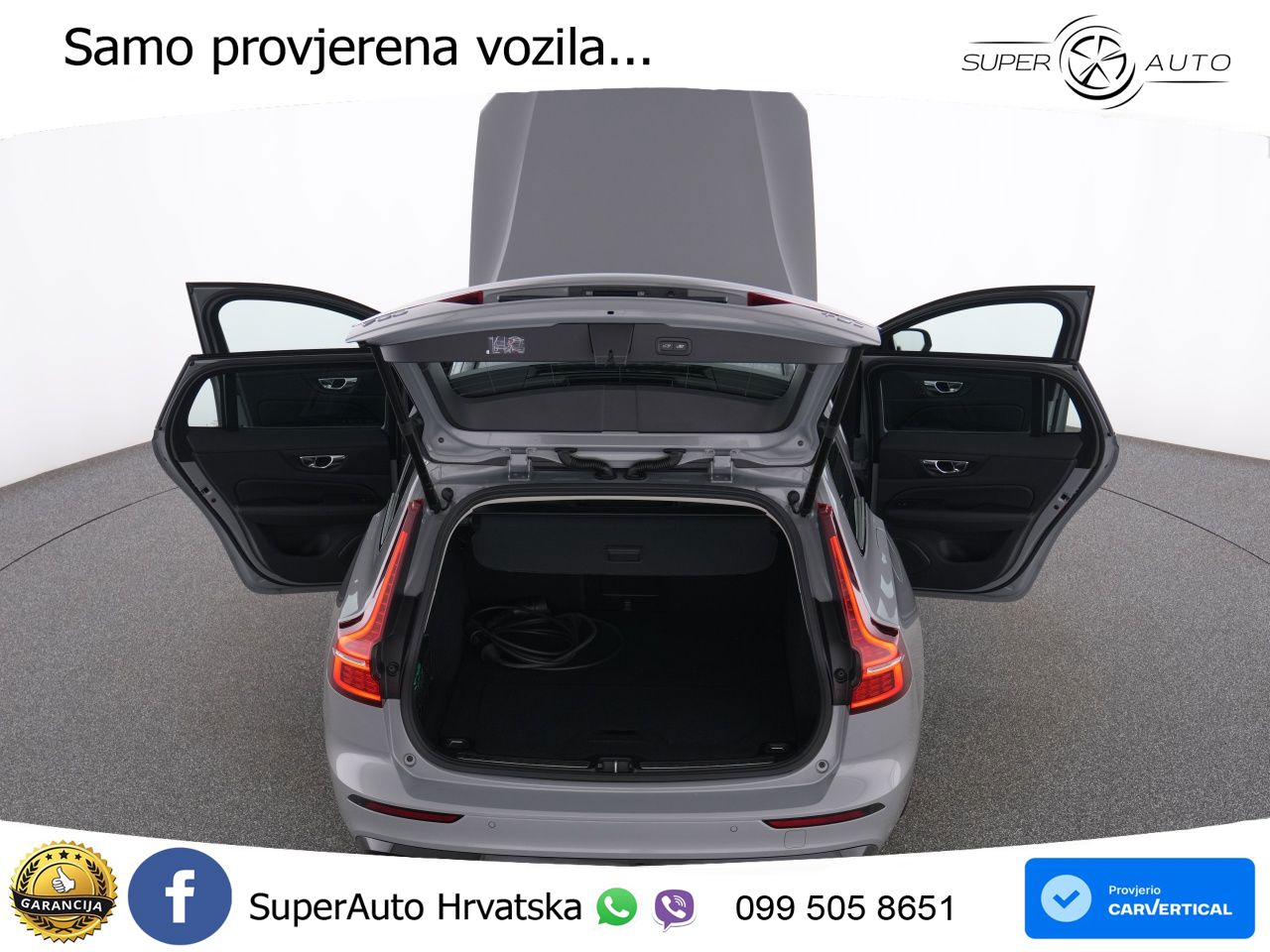 Volvo V60 2.0 T8 AWD Geartronic