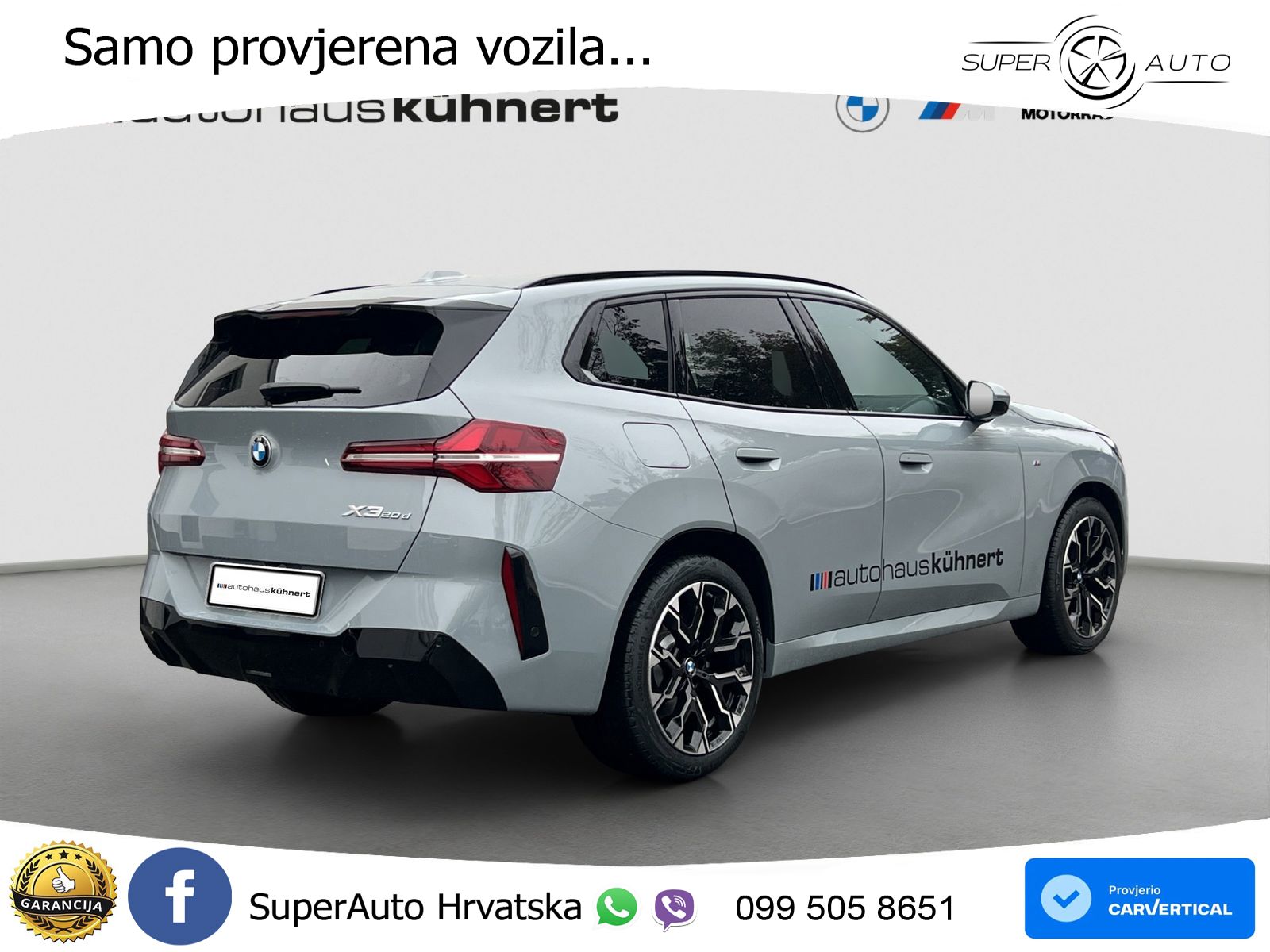 BMW X3 20d xDrive Steptronic M Sport LED+GR SJED+ACC