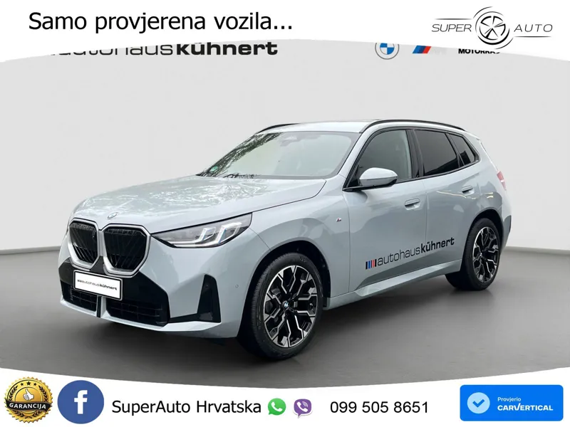 BMW X3 20d xDrive Steptronic M Sport LED+GR SJED+ACC
