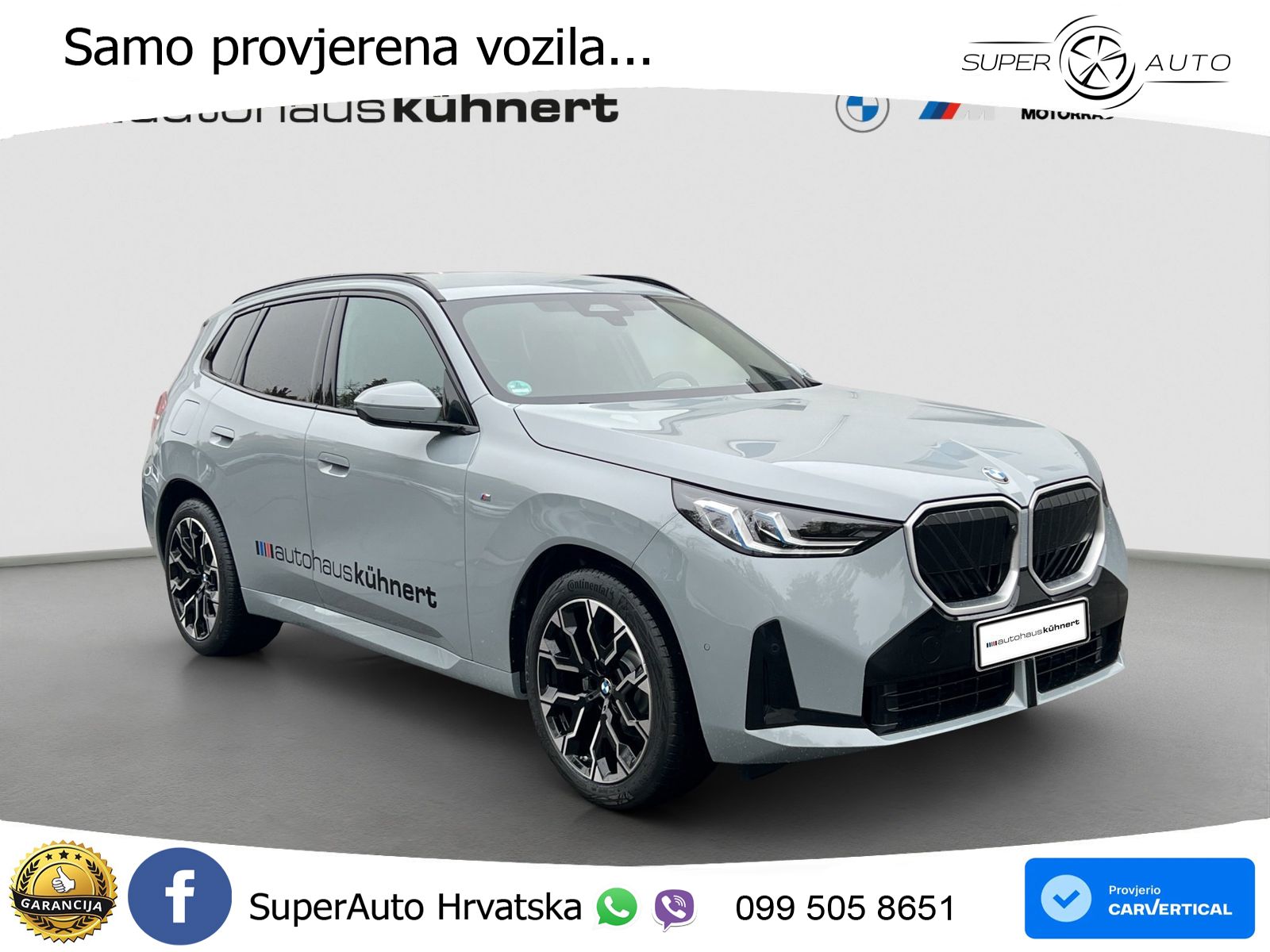 BMW X3 20d xDrive Steptronic M Sport LED+GR SJED+ACC