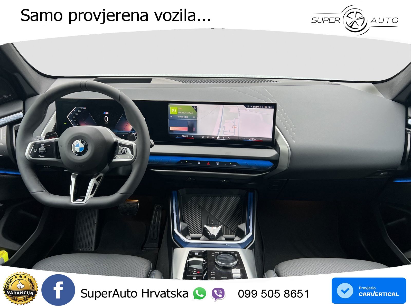 BMW X3 20d xDrive Steptronic M Sport LED+GR SJED+ACC