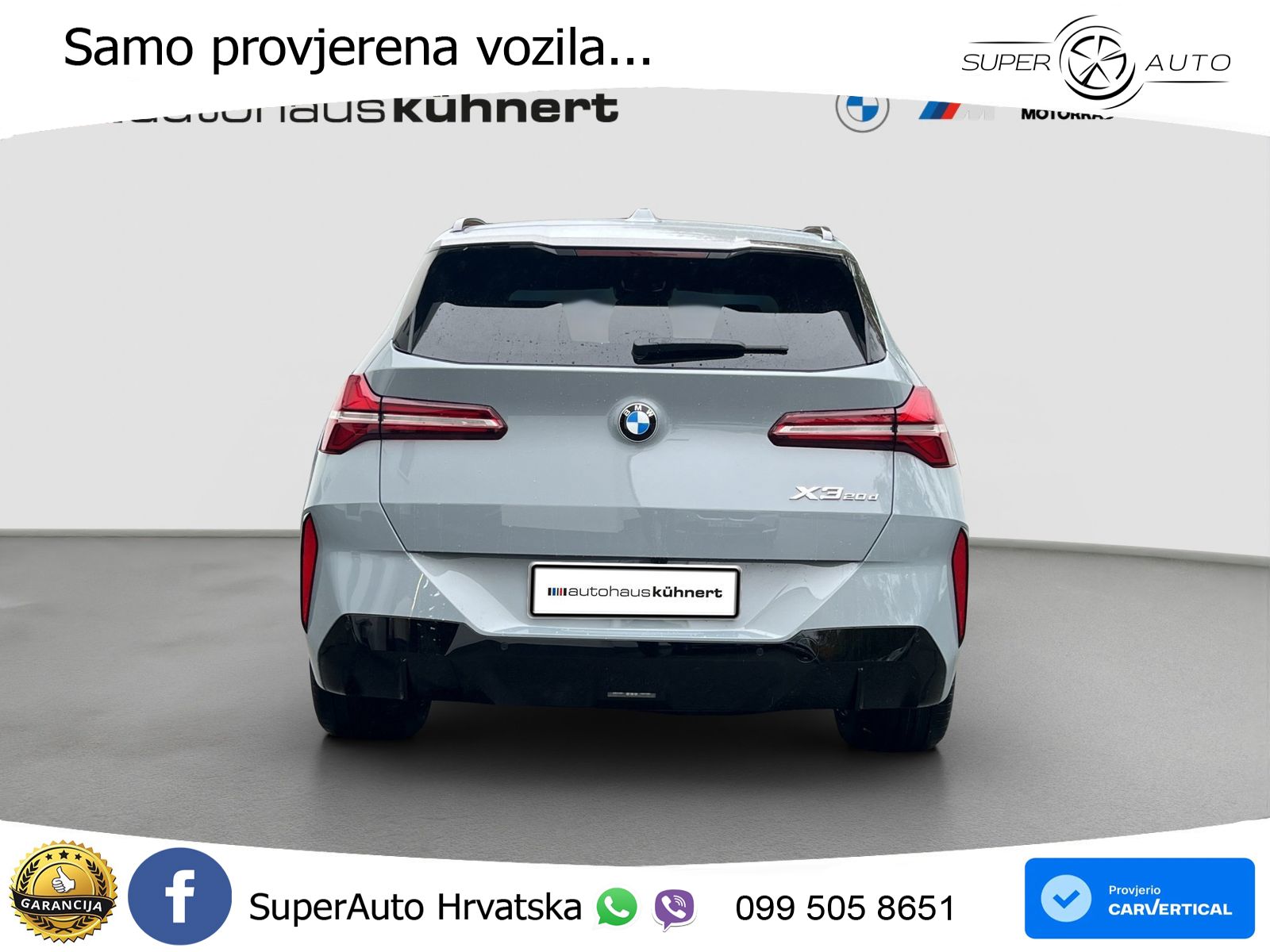 BMW X3 20d xDrive Steptronic M Sport LED+GR SJED+ACC
