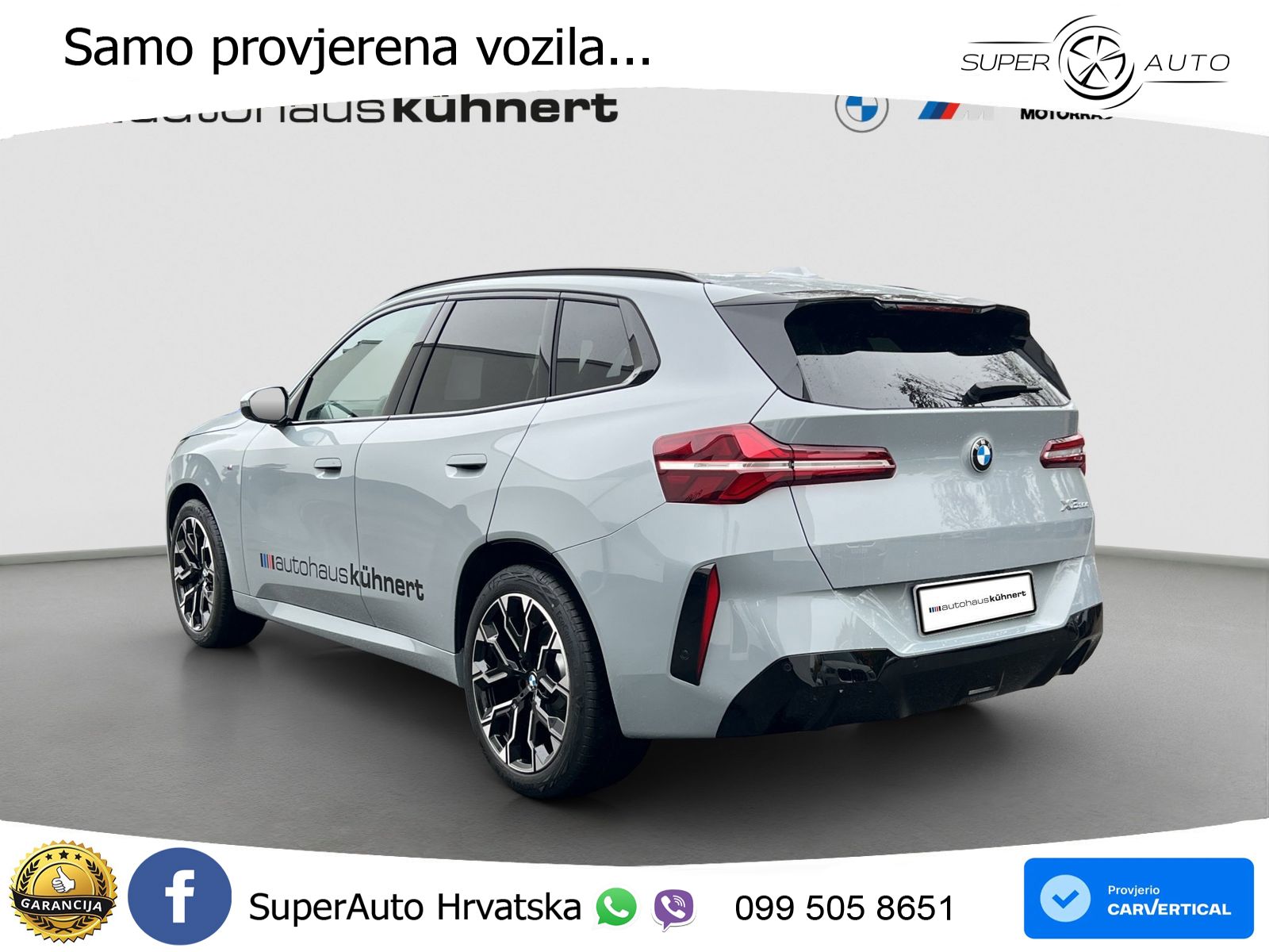 BMW X3 20d xDrive Steptronic M Sport LED+GR SJED+ACC