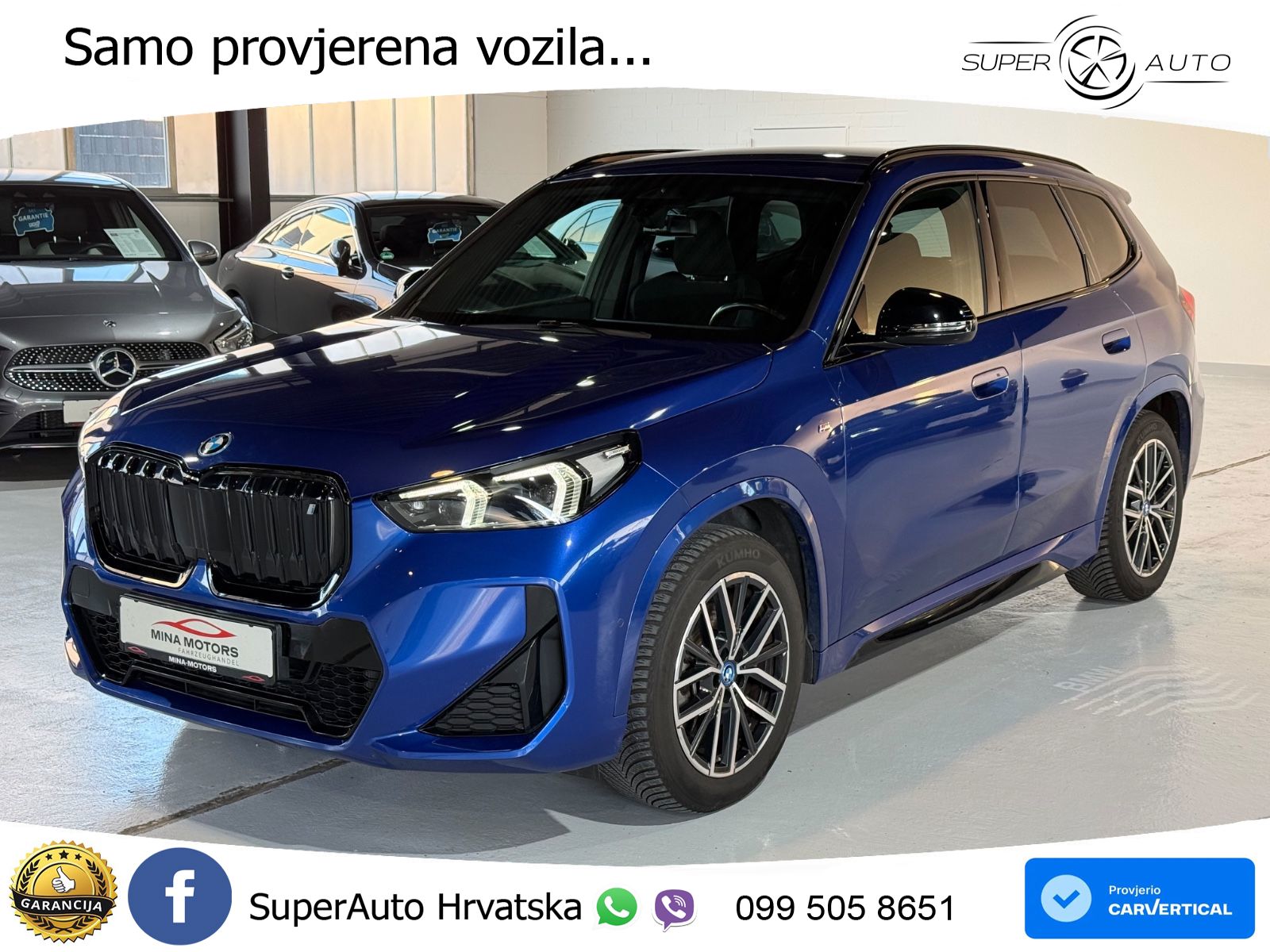 BMW iX1 68 kWh (313 KS) xDrive30 M Sport LED+GR SJED+ACC