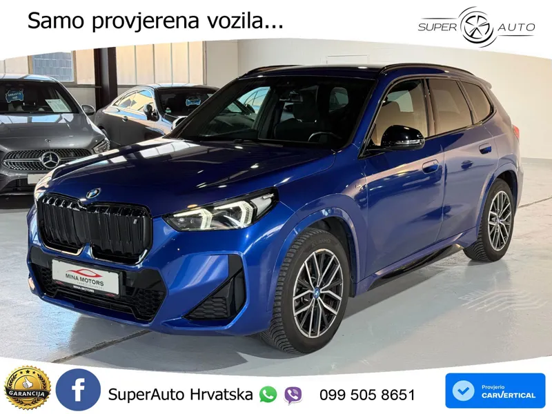 BMW iX1 68 kWh (313 KS) xDrive30 M Sport LED+GR SJED+ACC