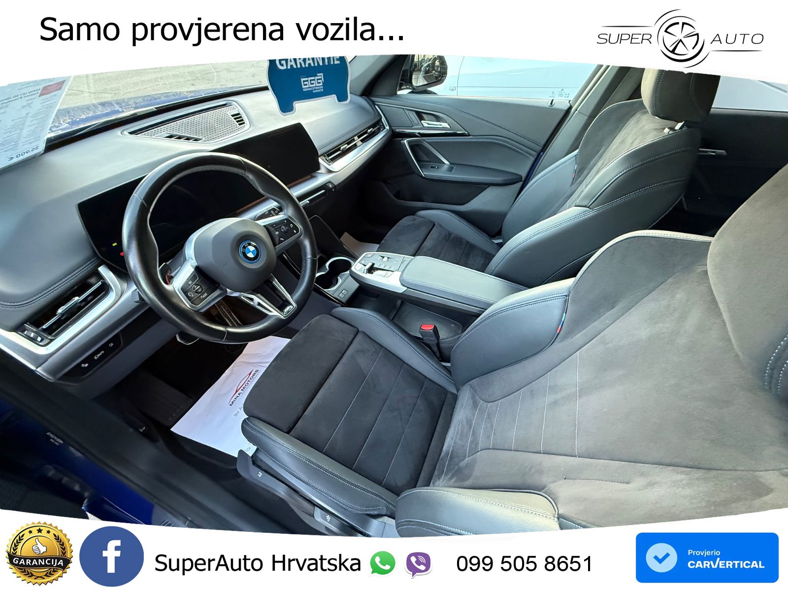 BMW iX1 68 kWh (313 KS) xDrive30 M Sport LED+GR SJED+ACC