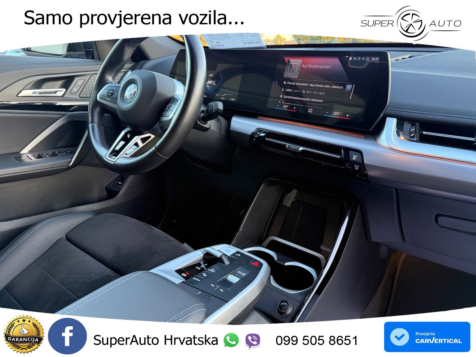 BMW iX1 68 kWh (313 KS) xDrive30 M Sport LED+GR SJED+ACC