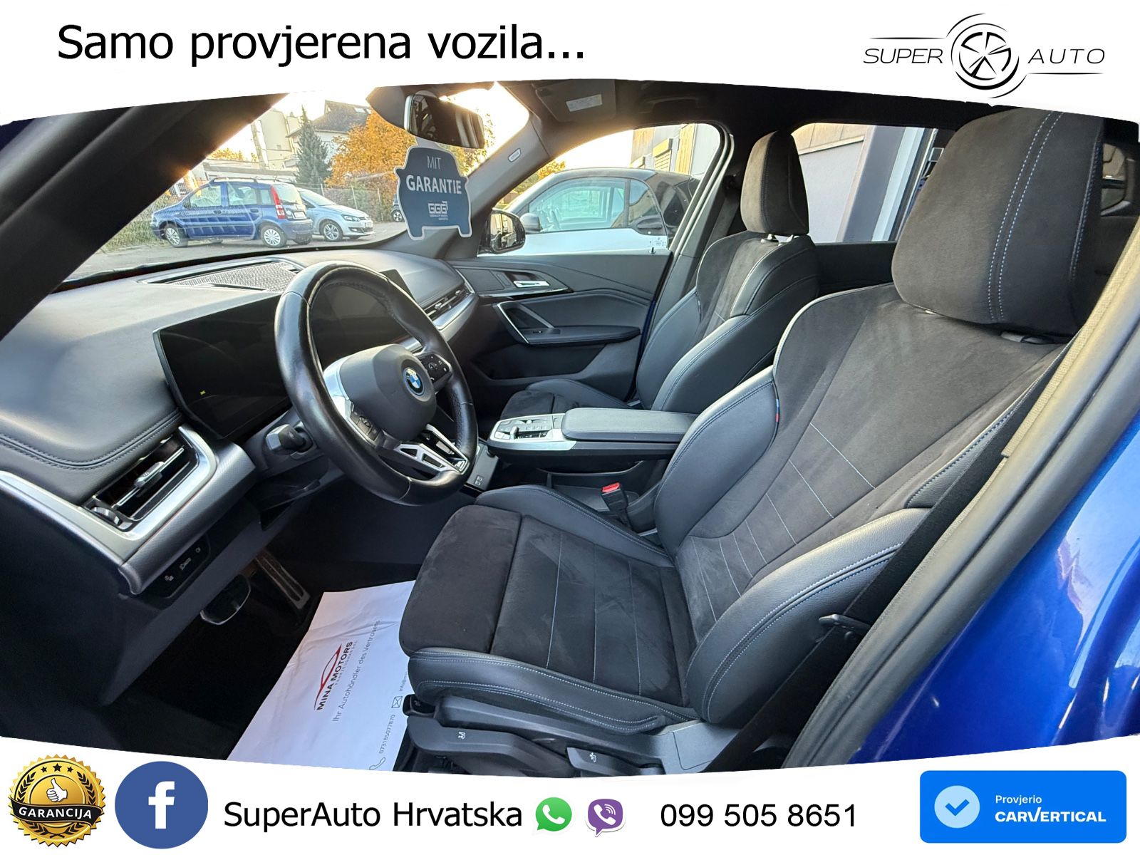 BMW iX1 68 kWh (313 KS) xDrive30 M Sport LED+GR SJED+ACC