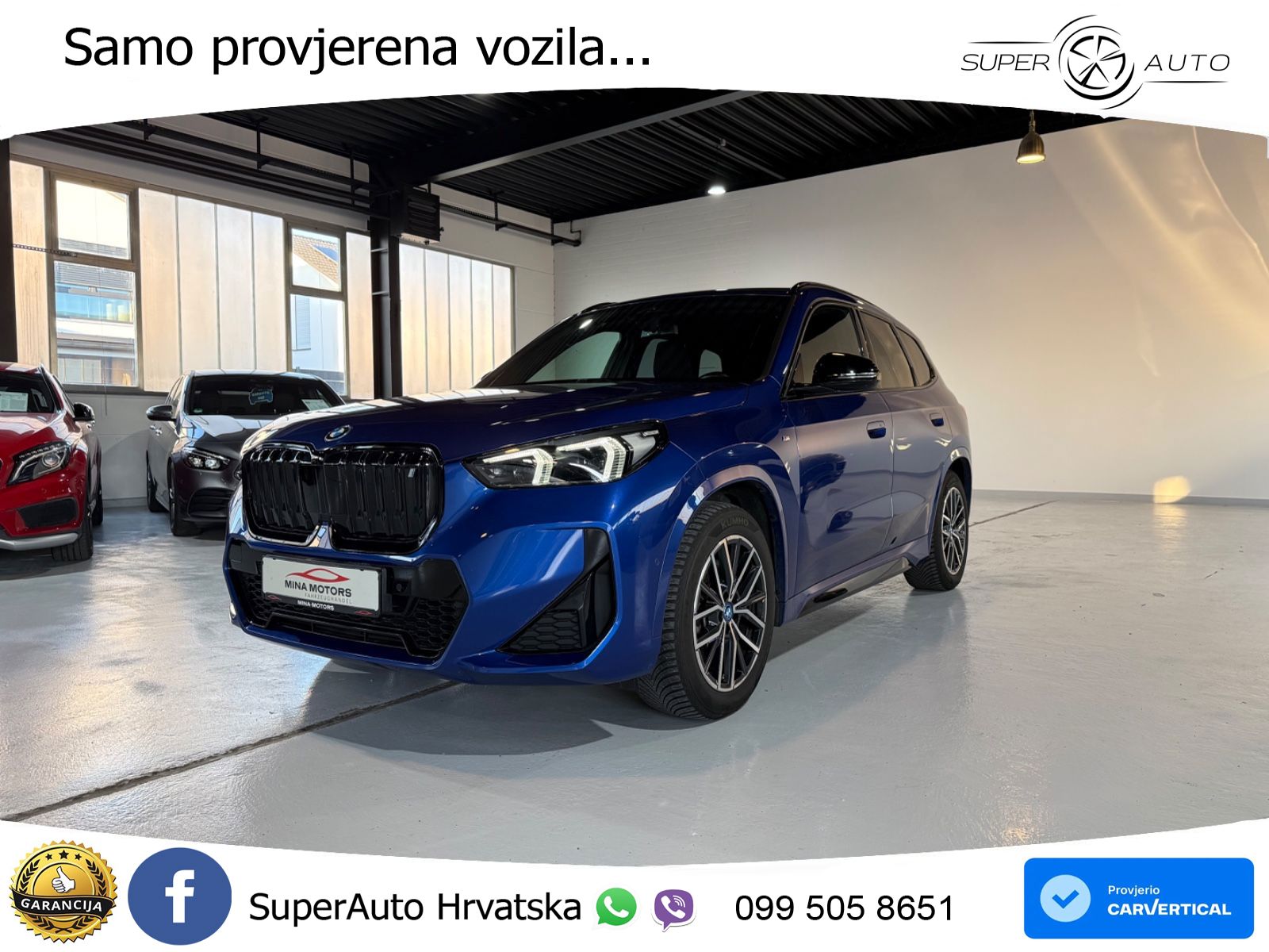 BMW iX1 68 kWh (313 KS) xDrive30 M Sport LED+GR SJED+ACC