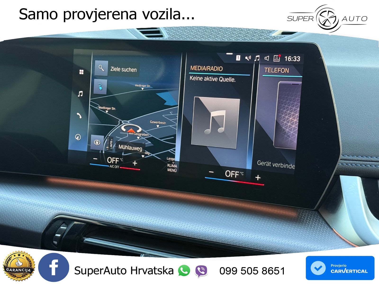 BMW iX1 68 kWh (313 KS) xDrive30 M Sport LED+GR SJED+ACC