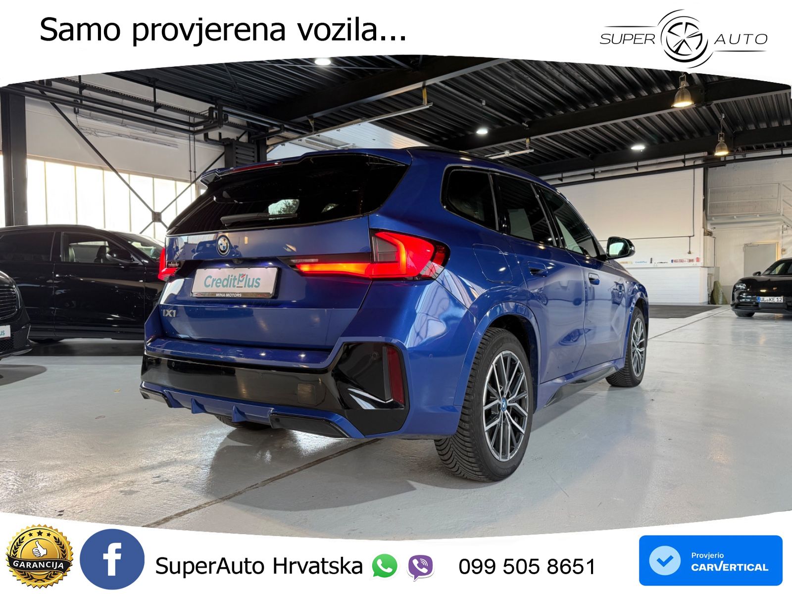 BMW iX1 68 kWh (313 KS) xDrive30 M Sport LED+GR SJED+ACC