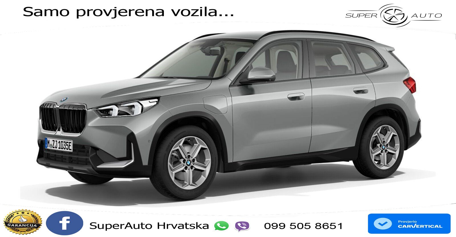 BMW X1 25e (245 KS) xDrive Steptronic LED+GR SJED+ACC