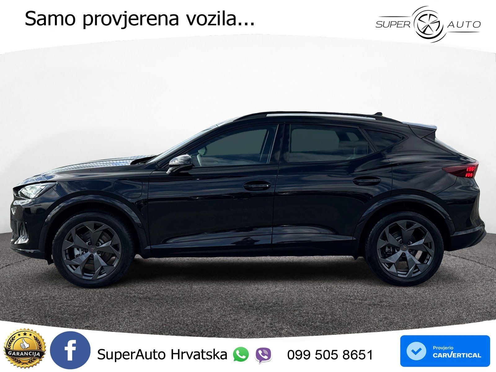 Cupra Formentor 1.5 TSI (204 KS) e-Hybrid DSG LED+GR SJED+ACC
