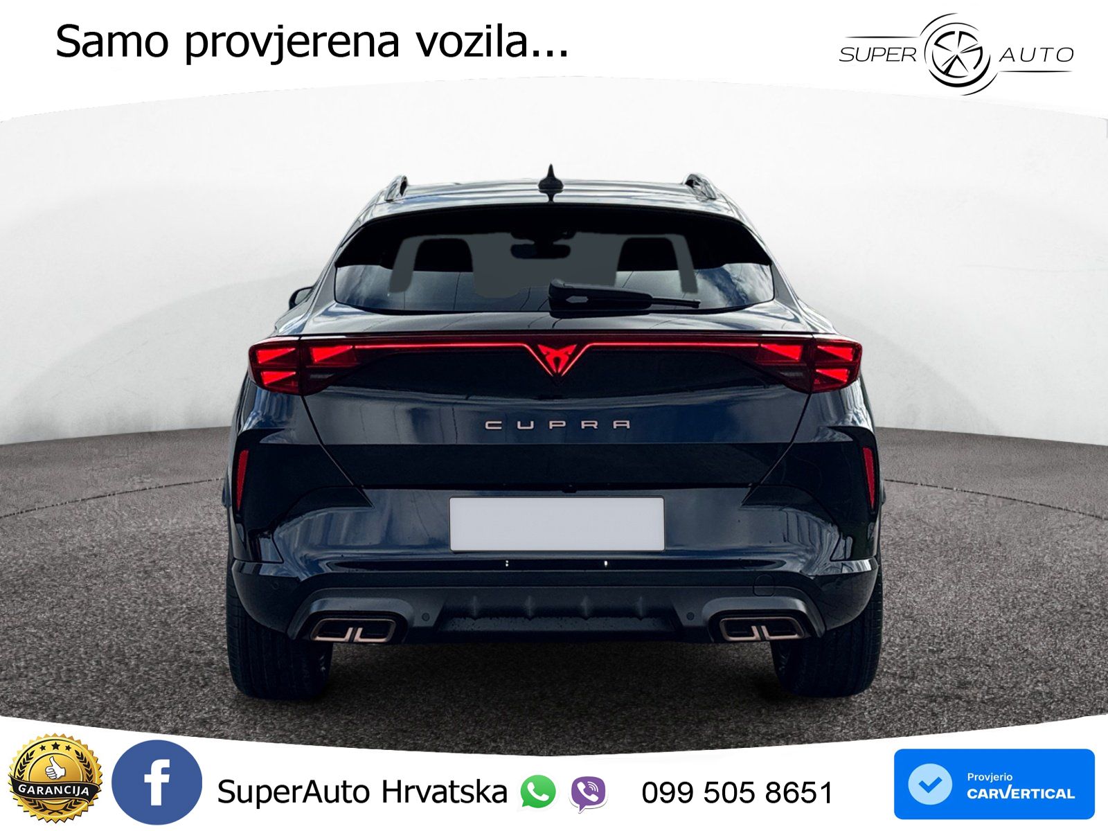 Cupra Formentor 1.5 TSI (204 KS) e-Hybrid DSG LED+GR SJED+ACC