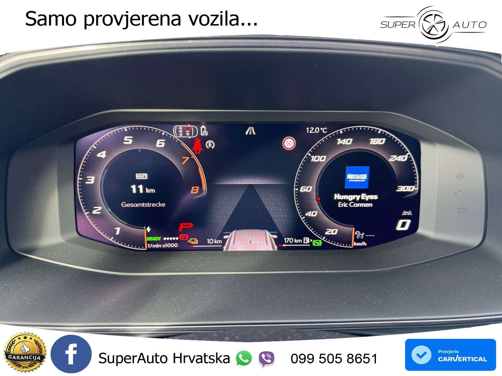 Cupra Formentor 1.5 TSI (204 KS) e-Hybrid DSG LED+GR SJED+ACC