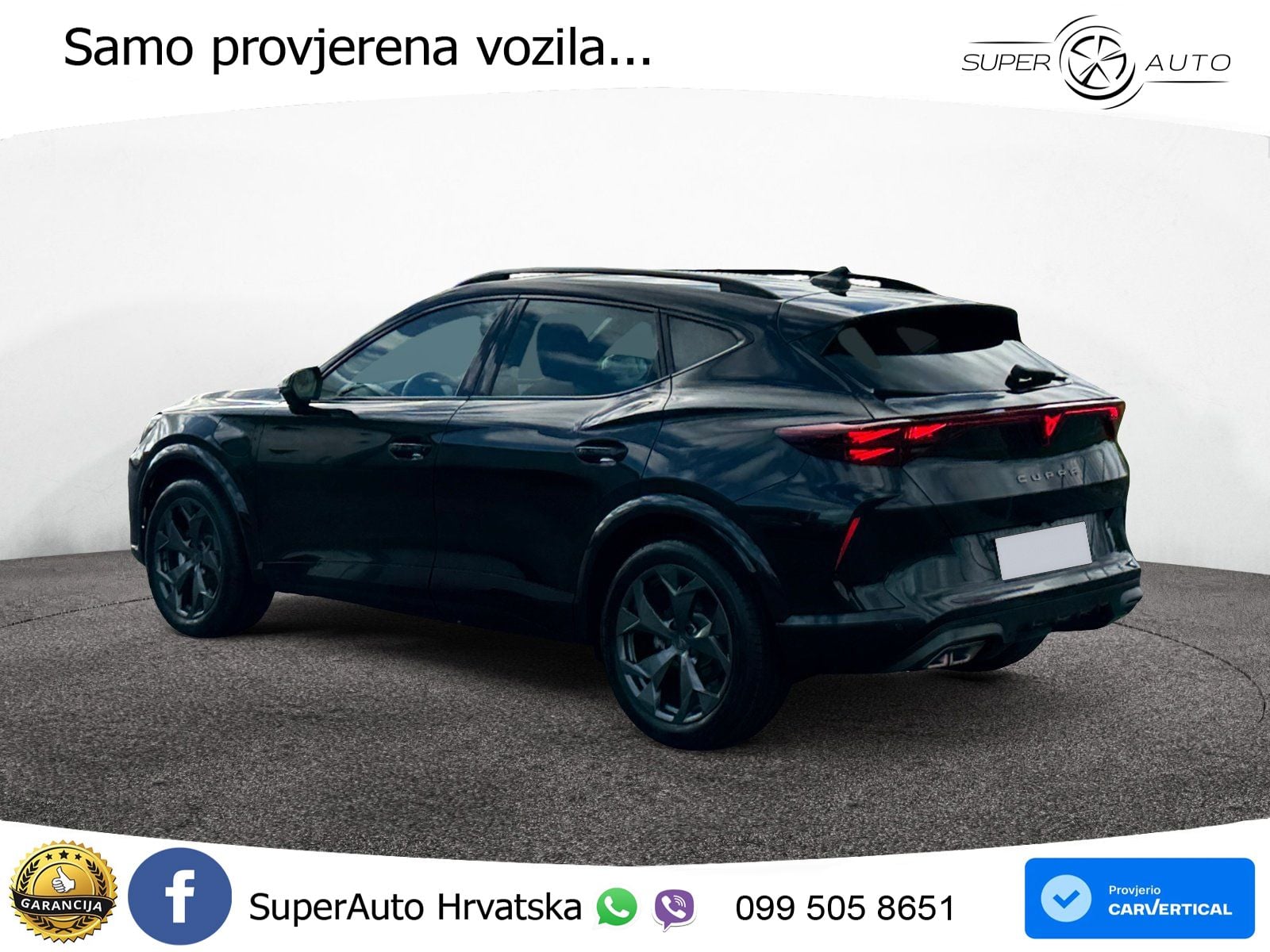 Cupra Formentor 1.5 TSI (204 KS) e-Hybrid DSG LED+GR SJED+ACC