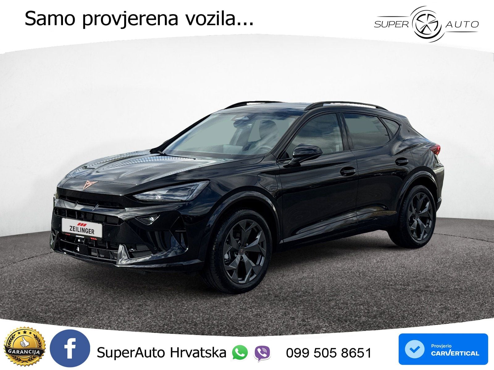 Cupra Formentor 1.5 TSI (204 KS) e-Hybrid DSG LED+GR SJED+ACC