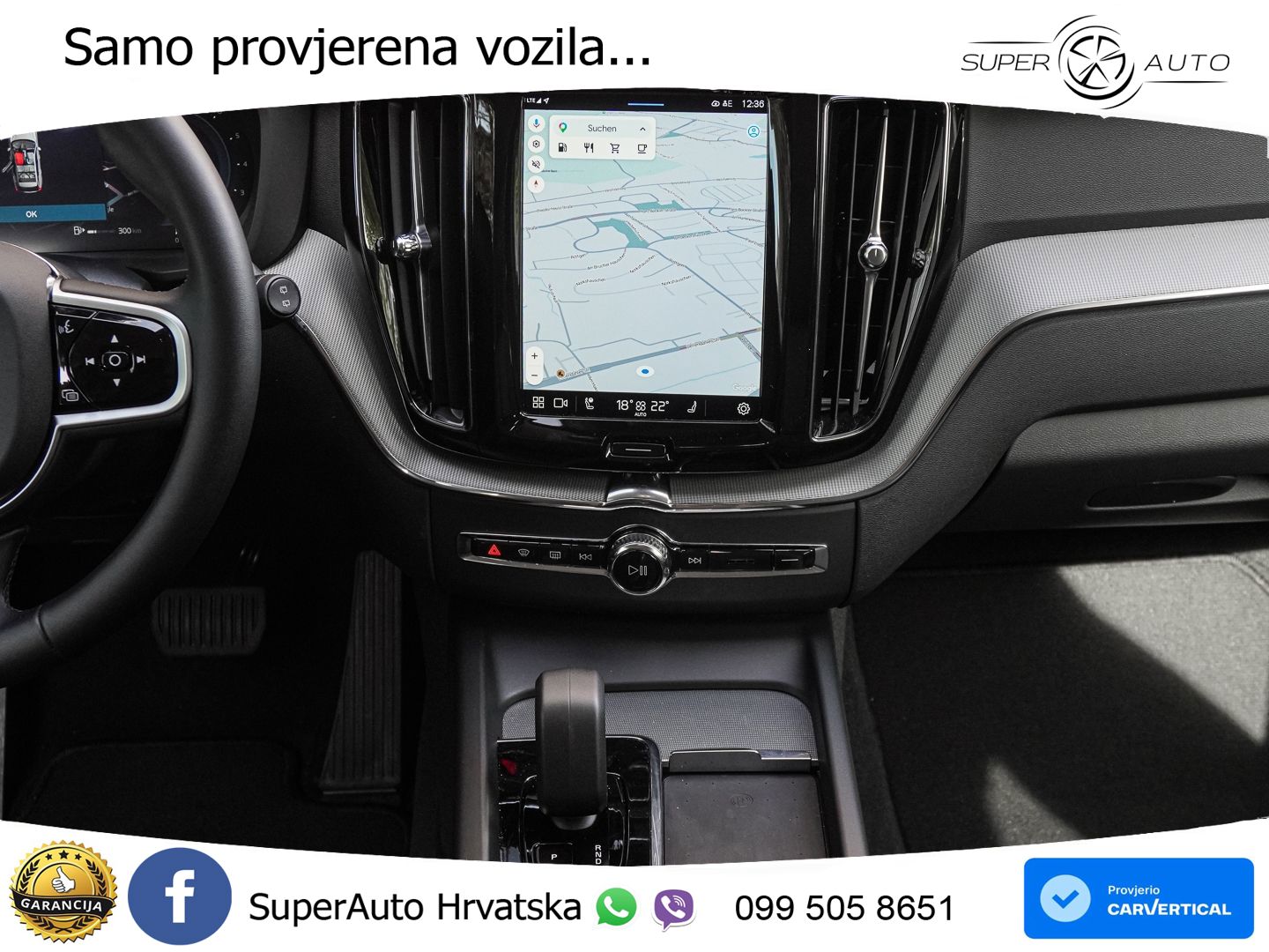 Volvo XC60 B5 Benzin AWD Geartronic LED+GR SJED+ACC