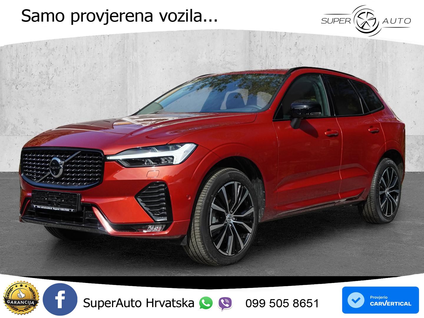 Volvo XC60 B5 Benzin AWD Geartronic LED+GR SJED+ACC