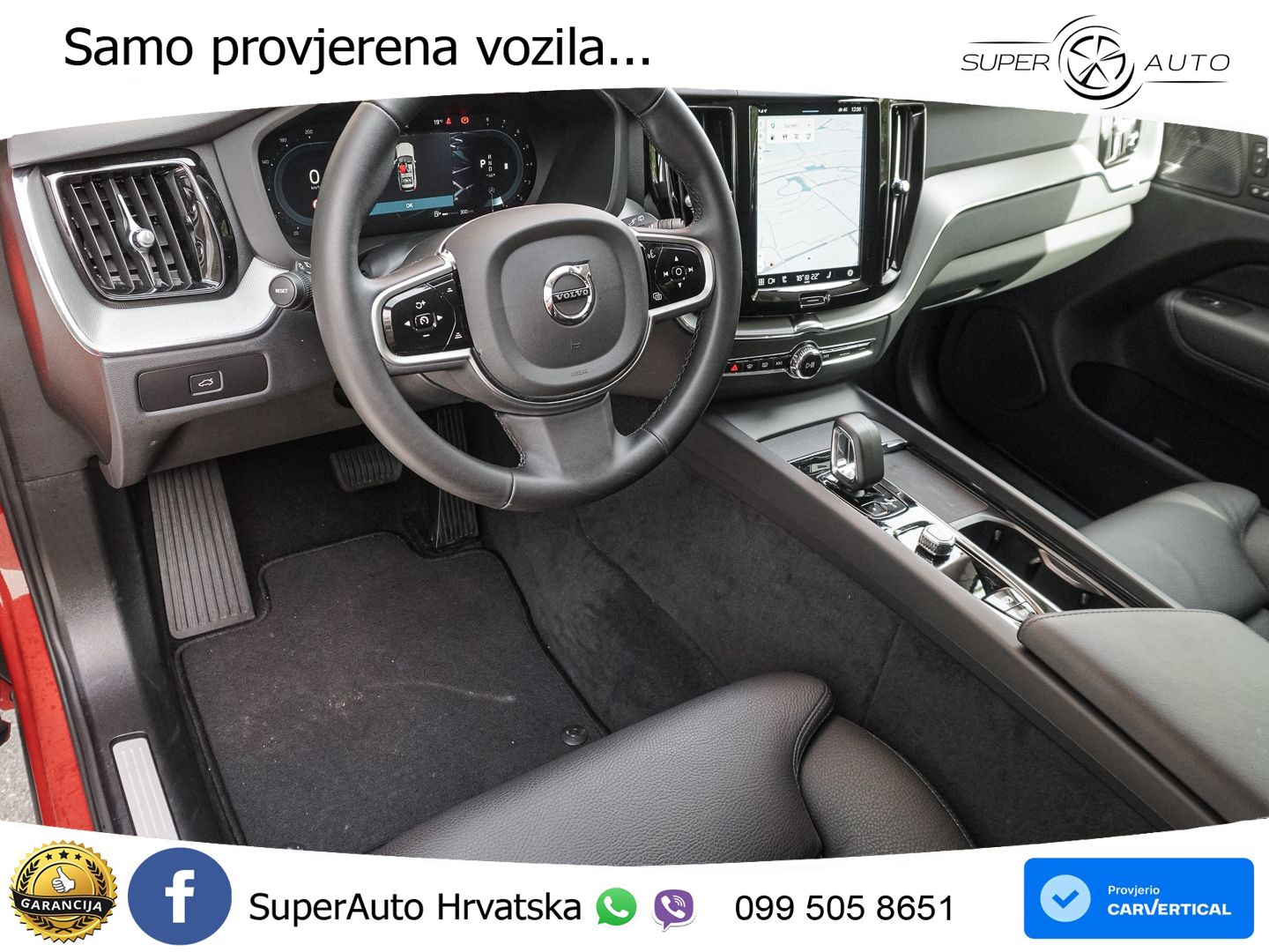 Volvo XC60 B5 Benzin AWD Geartronic LED+GR SJED+ACC