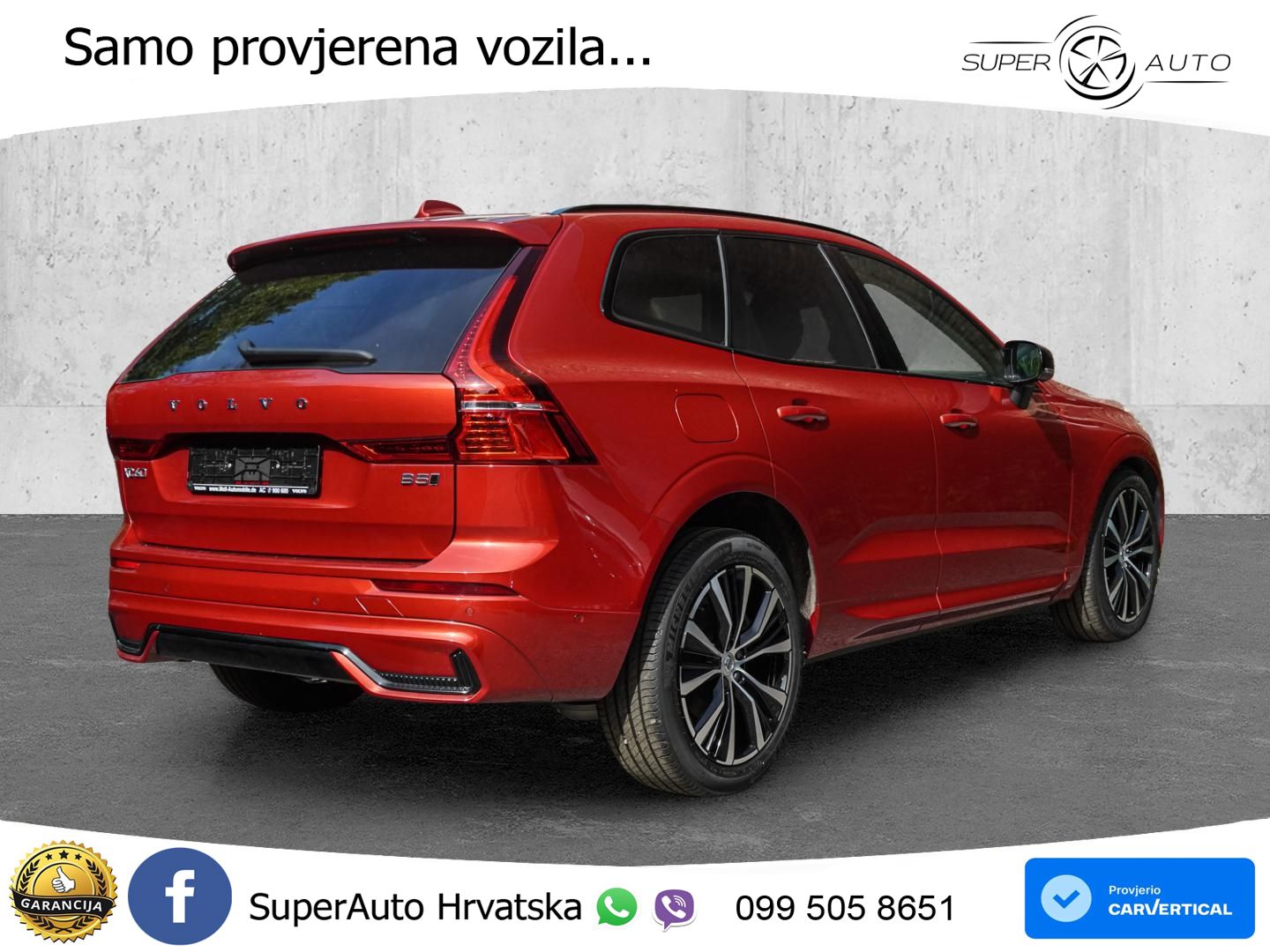 Volvo XC60 B5 Benzin AWD Geartronic LED+GR SJED+ACC
