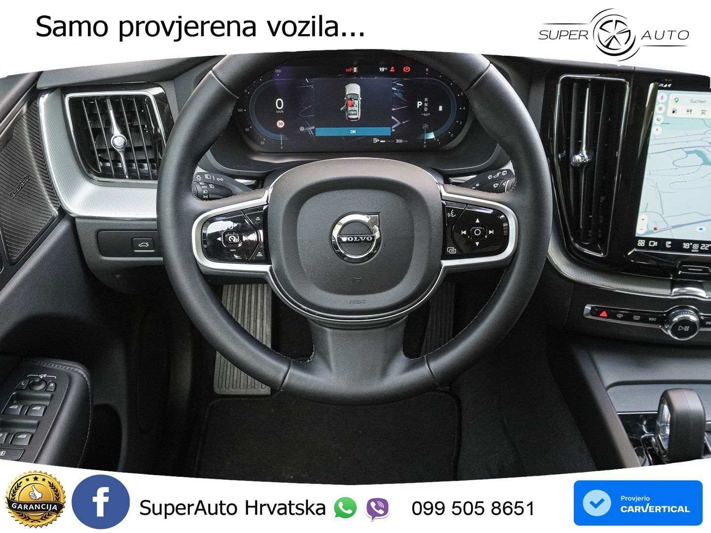 Volvo XC60 B5 Benzin AWD Geartronic LED+GR SJED+ACC