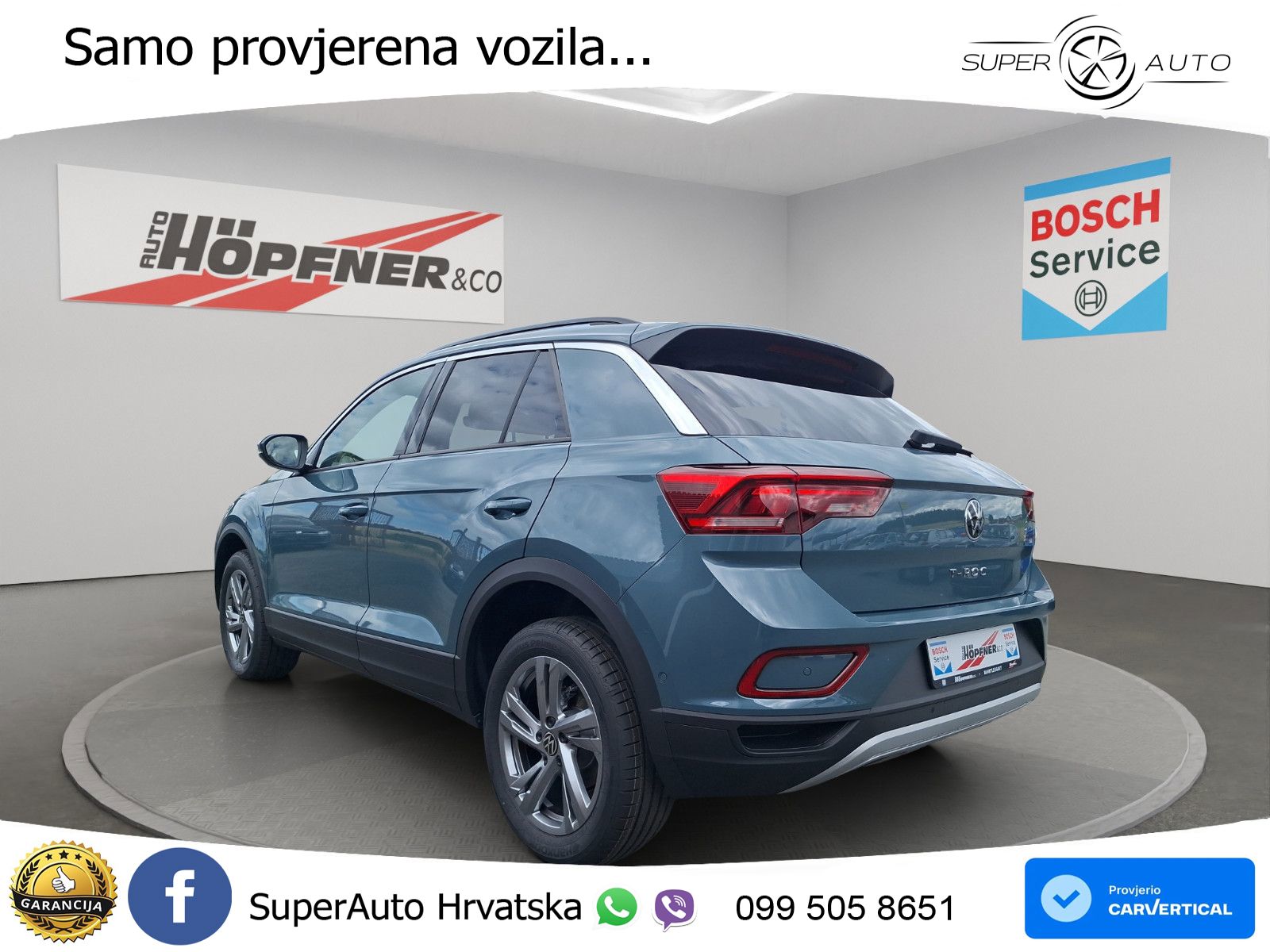 Volkswagen T-Roc 1.5 TSI (150 KS) DSG LED+GR SJED+ACC