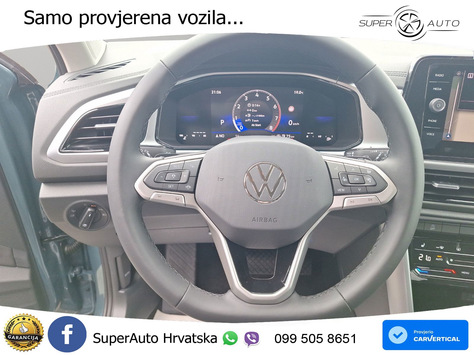 Volkswagen T-Roc 1.5 TSI (150 KS) DSG LED+GR SJED+ACC