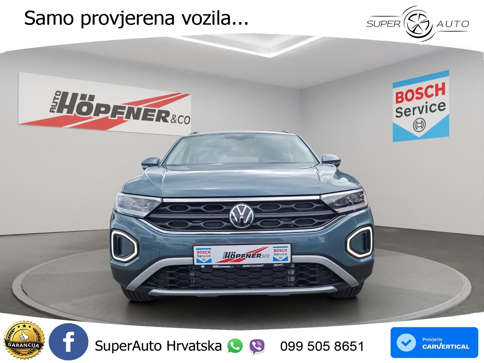 Volkswagen T-Roc 1.5 TSI (150 KS) DSG LED+GR SJED+ACC