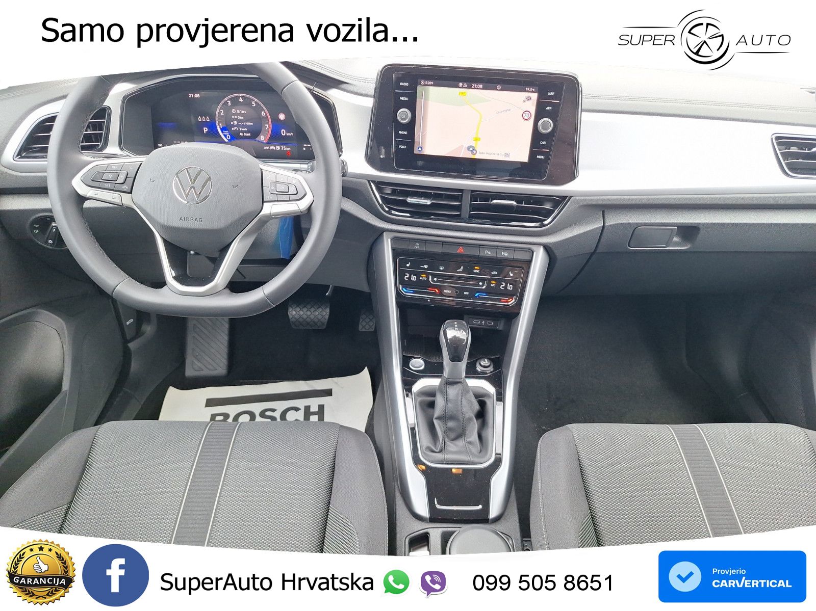 Volkswagen T-Roc 1.5 TSI (150 KS) DSG LED+GR SJED+ACC