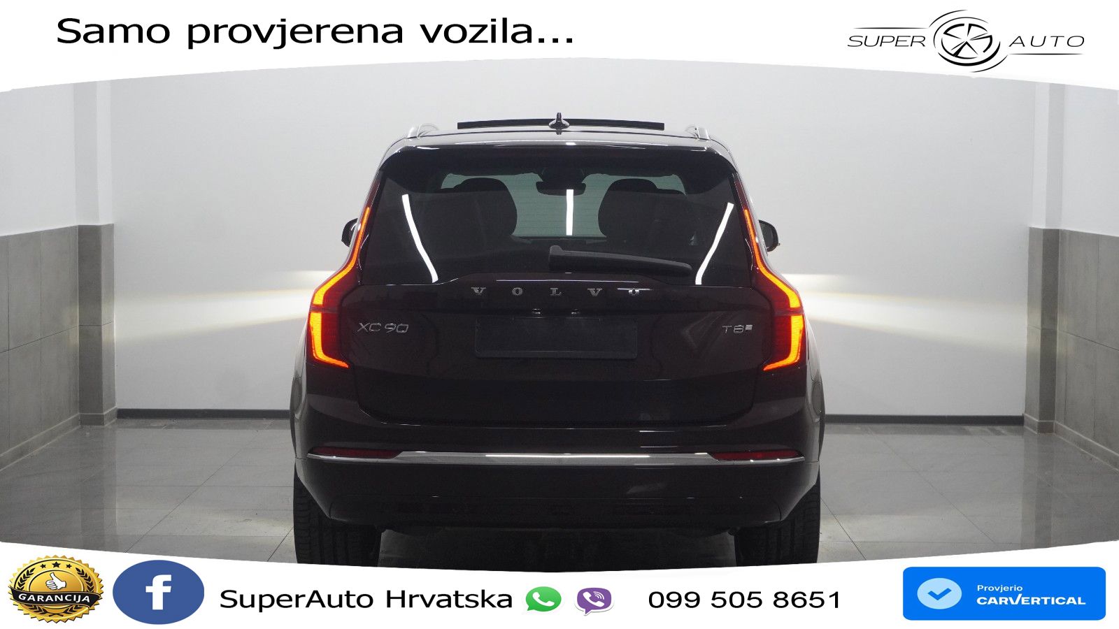 Volvo XC90 2.0 T8 AWD Automatic LED+GR SJED+ACC