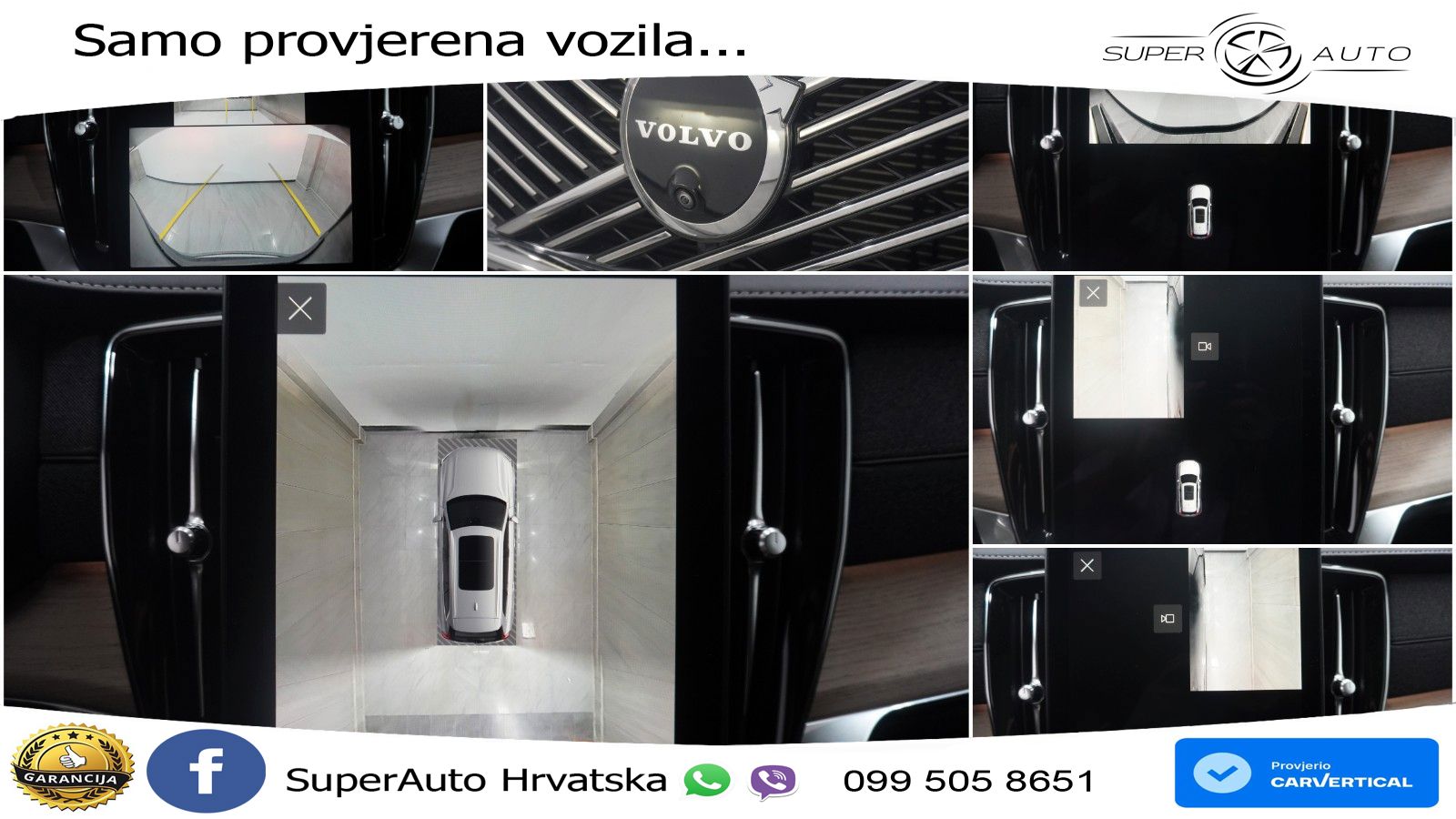 Volvo XC90 2.0 T8 AWD Automatic LED+GR SJED+ACC