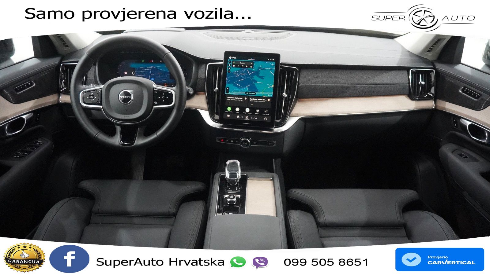 Volvo XC90 2.0 T8 AWD Automatic LED+GR SJED+ACC