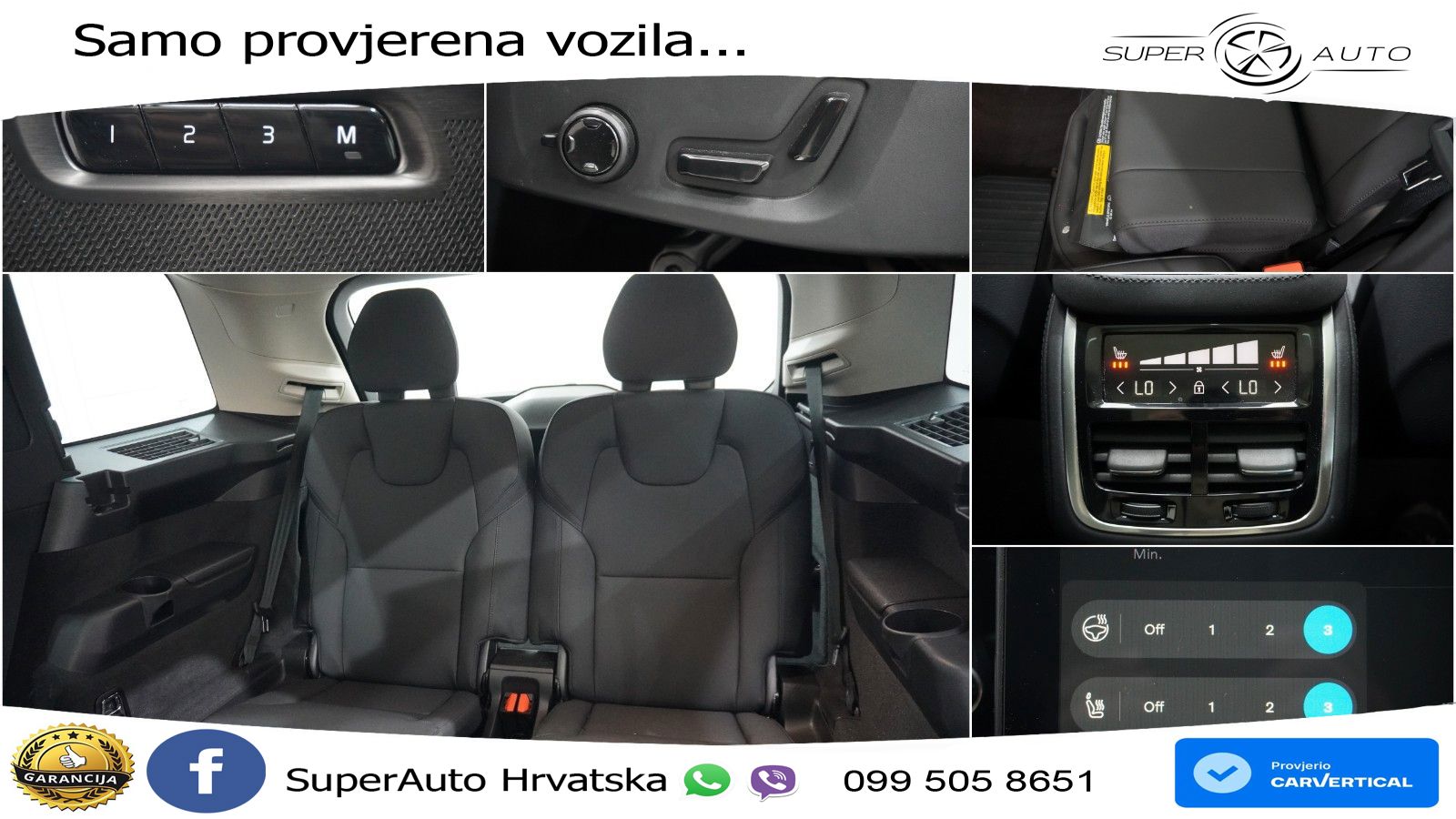 Volvo XC90 2.0 T8 AWD Automatic LED+GR SJED+ACC