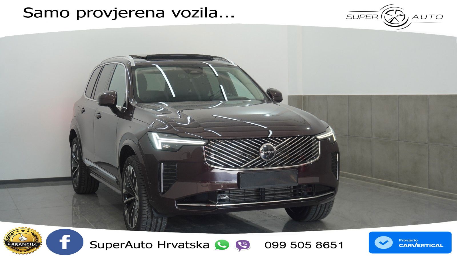 Volvo XC90 2.0 T8 AWD Automatic LED+GR SJED+ACC