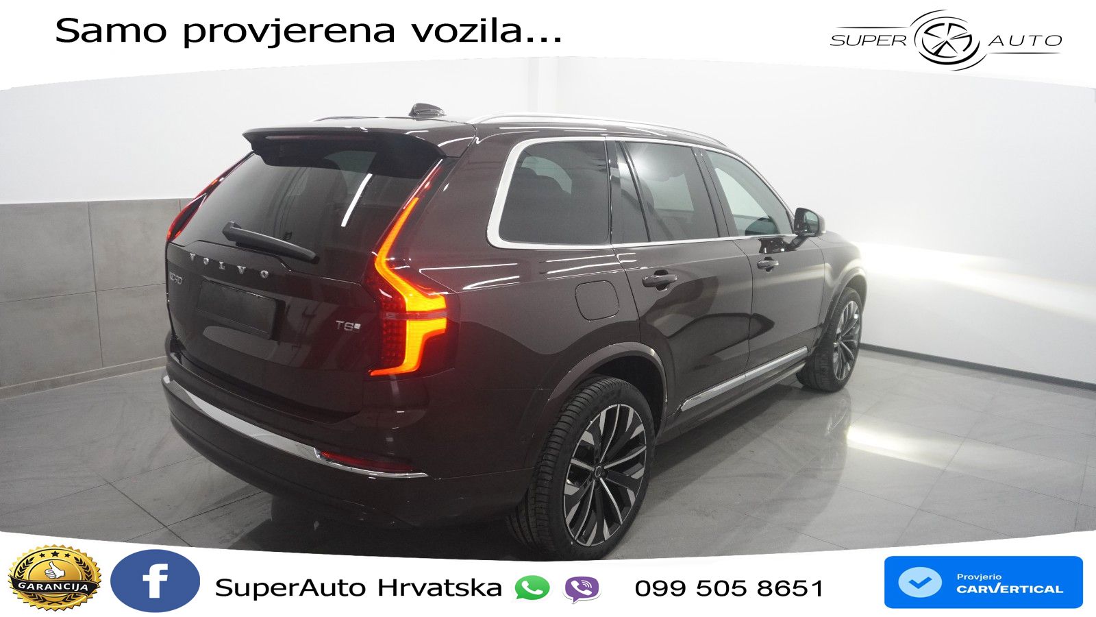 Volvo XC90 2.0 T8 AWD Automatic LED+GR SJED+ACC