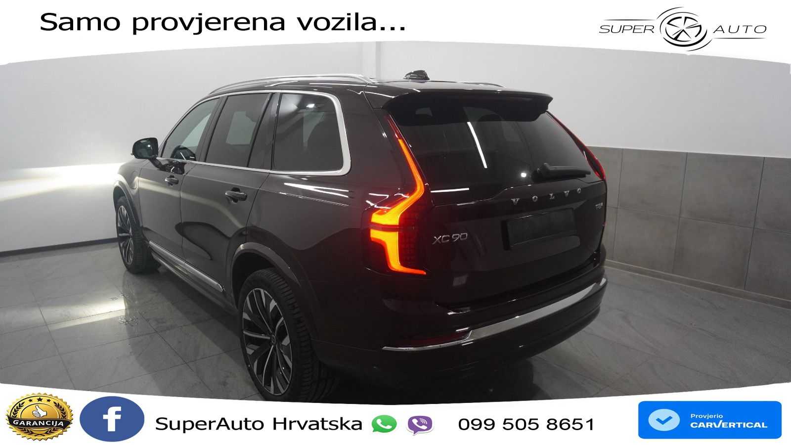 Volvo XC90 2.0 T8 AWD Automatic LED+GR SJED+ACC
