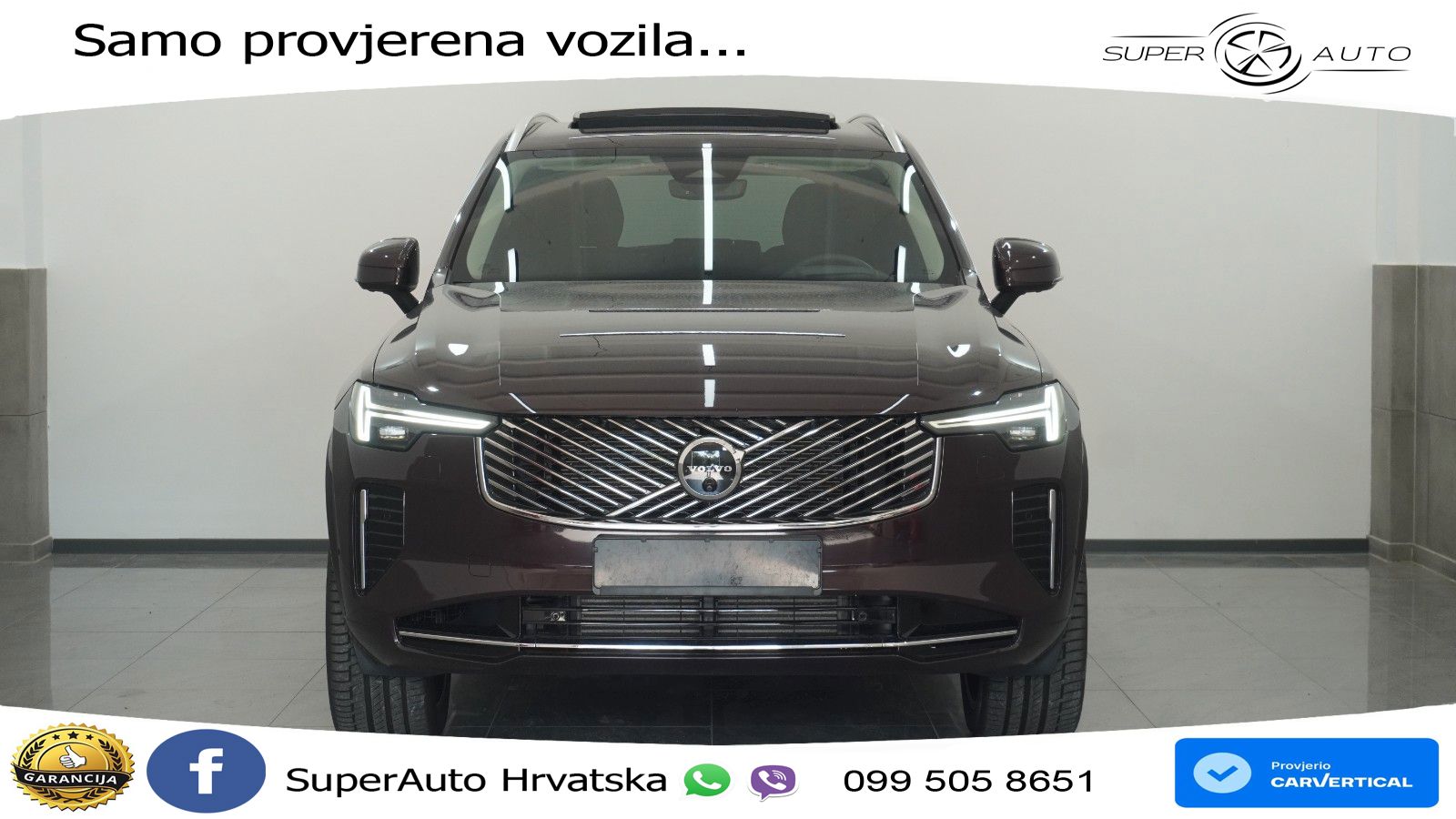 Volvo XC90 2.0 T8 AWD Automatic LED+GR SJED+ACC