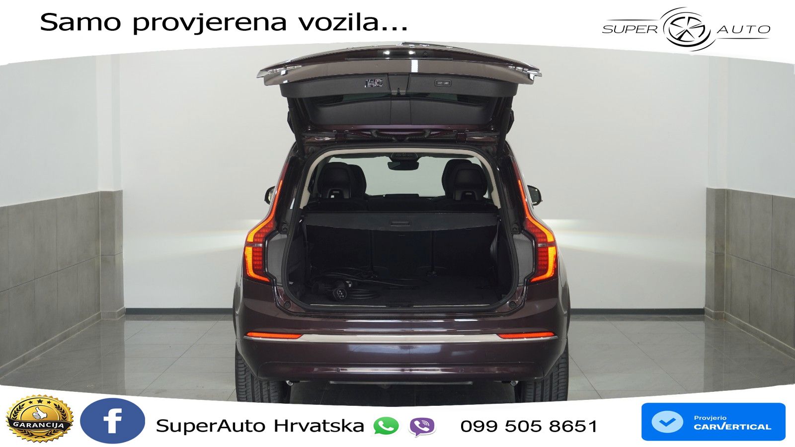 Volvo XC90 2.0 T8 AWD Automatic LED+GR SJED+ACC