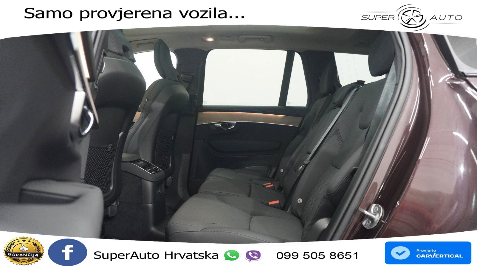 Volvo XC90 2.0 T8 AWD Automatic LED+GR SJED+ACC