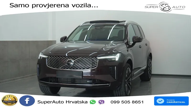 Volvo XC90 2.0 T8 AWD Automatic LED+GR SJED+ACC