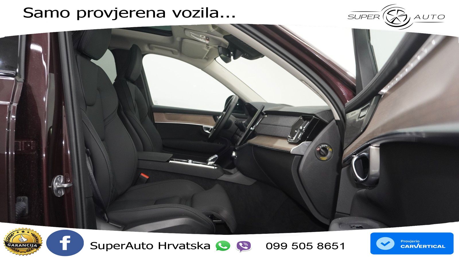 Volvo XC90 2.0 T8 AWD Automatic LED+GR SJED+ACC