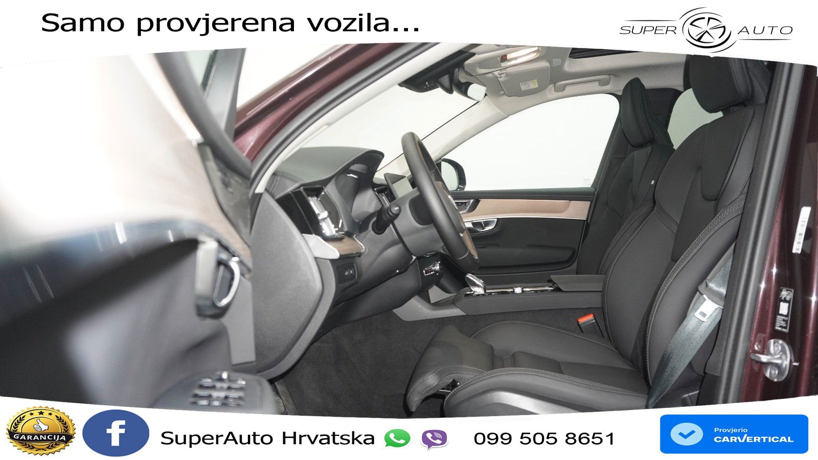 Volvo XC90 2.0 T8 AWD Automatic LED+GR SJED+ACC